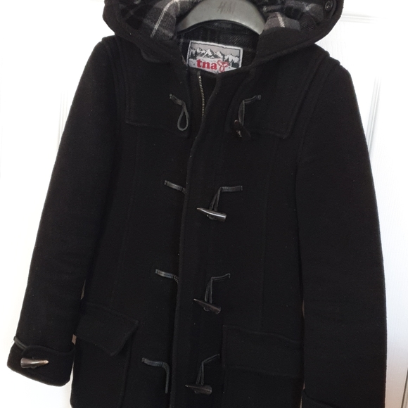 Aritzia TNA VINTAGE Women's Wool Peacoat - Picture 2 of 8